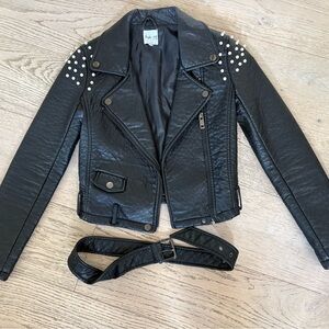 Taylor Hill by Joes motorcycle jacket